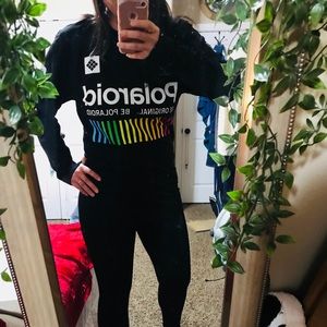POLAROID long sleeve